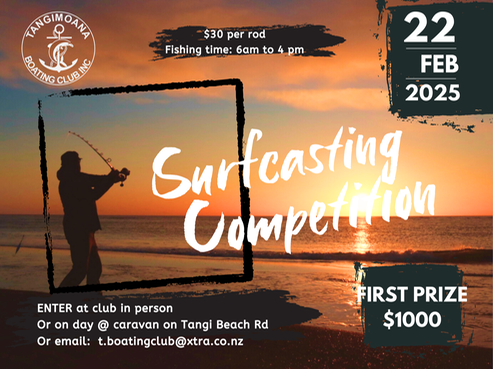 Surf comp poster